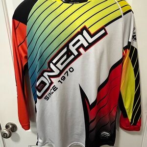 O'Neal Men's Multicolor Racing Jersey